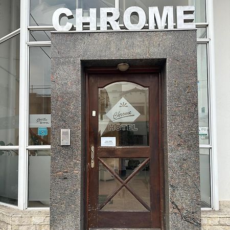 Chrome Hotel Río Cuarto Exterior foto